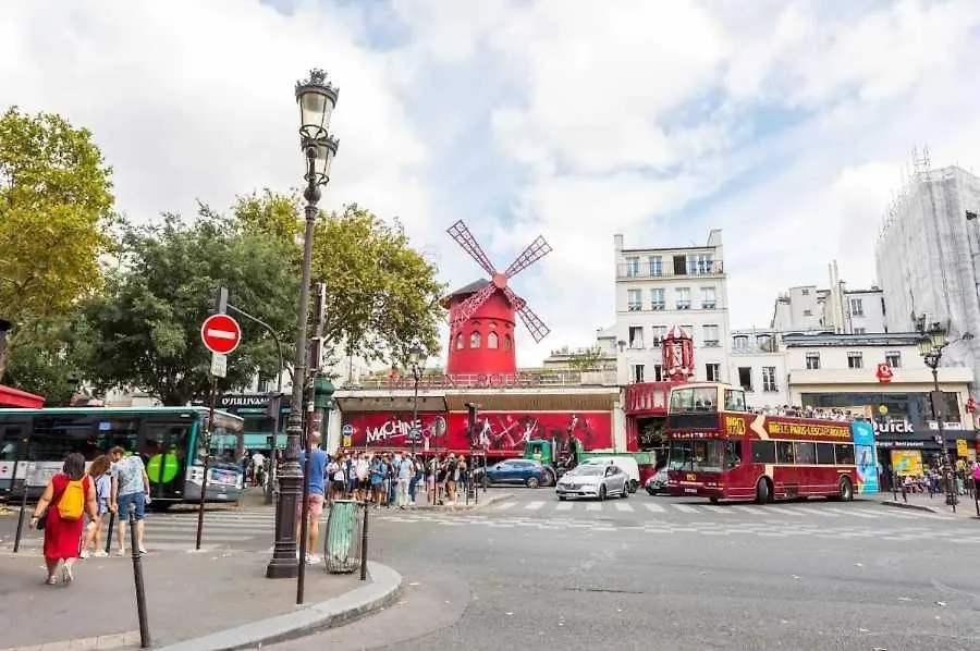 Cosy -2p- Place De Clichy-gare Saint Lazarre Apartment Paris
